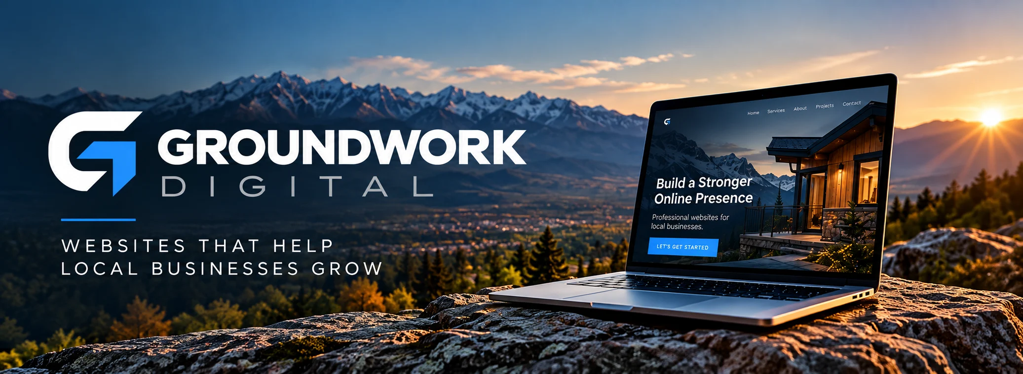 Groundwork Digital. Websites that help local businesses grow.